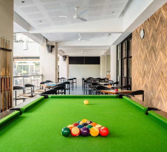 The Acres Club Pool Table & Games Area