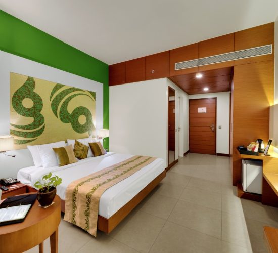 Fern Wintergreen Room